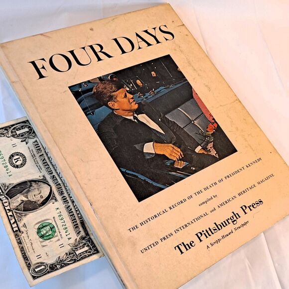 FOUR DAYS, The Historical Record of JFK's Death (1964 HC) - Picture 7 of 12